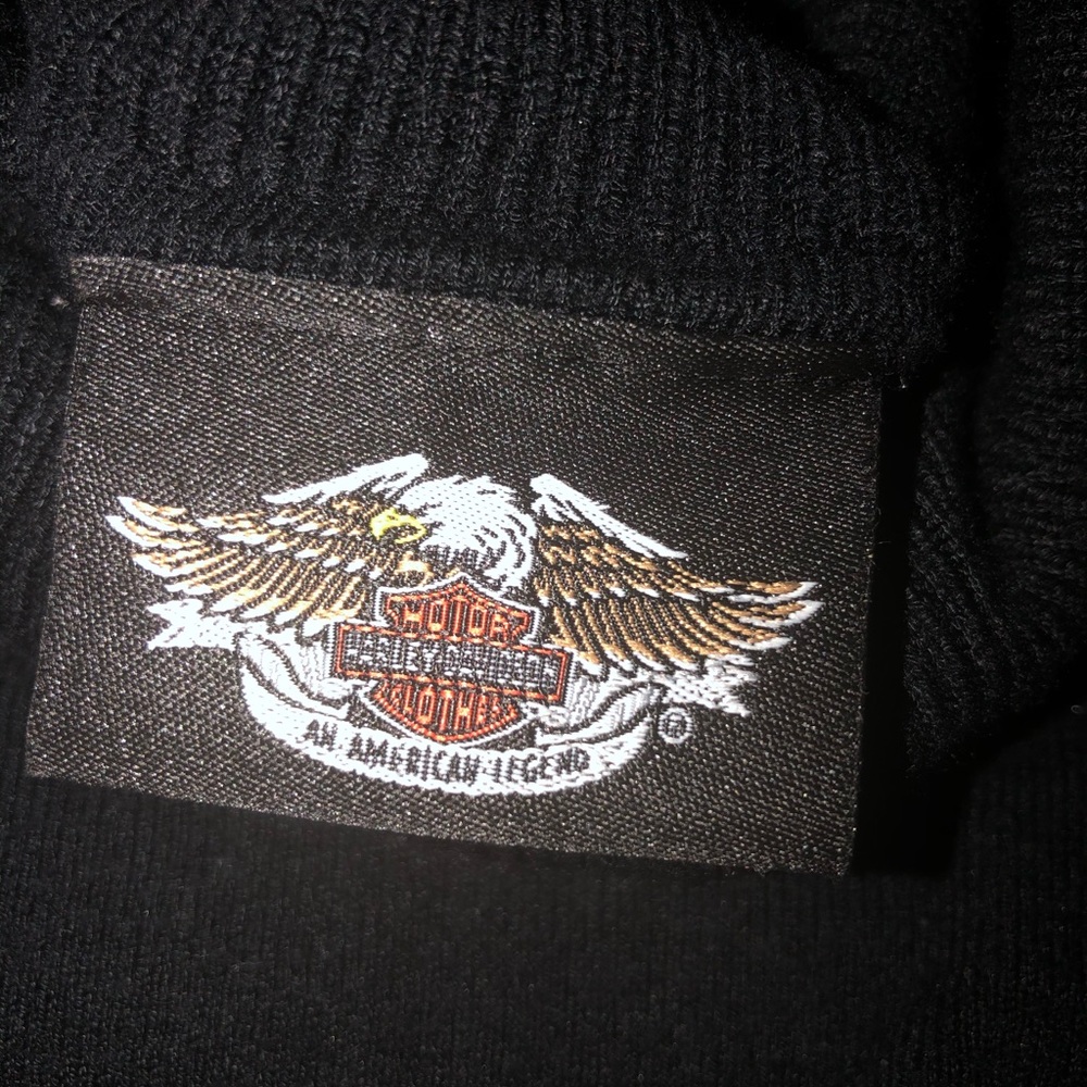 Black Turtleneck Sweater in size Large